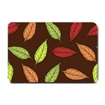 Autumn Leaves Pattern Small Doormat  24 x16  Door Mat