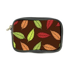 Autumn Leaves Pattern Coin Purse