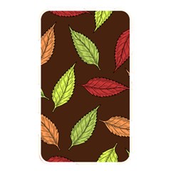 Autumn Leaves Pattern Memory Card Reader