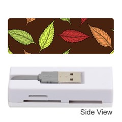 Autumn Leaves Pattern Memory Card Reader (stick) 