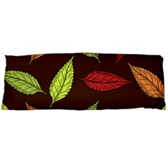 Autumn Leaves Pattern Body Pillow Case (dakimakura)