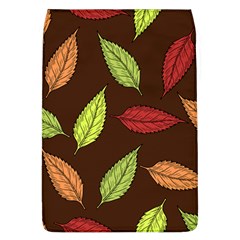 Autumn Leaves Pattern Flap Covers (l)  by Mariart