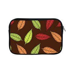 Autumn Leaves Pattern Apple Ipad Mini Zipper Cases by Mariart