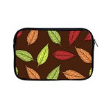 Autumn Leaves Pattern Apple MacBook Pro 13  Zipper Case Front