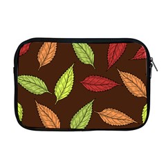 Autumn Leaves Pattern Apple Macbook Pro 17  Zipper Case by Mariart