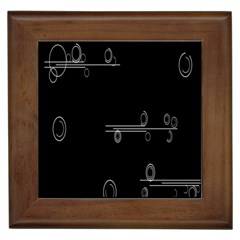 Feedback Loops Motion Graphics Piece Framed Tiles by Mariart