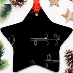 Feedback Loops Motion Graphics Piece Ornament (star)