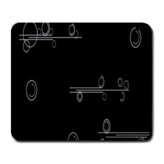 Feedback Loops Motion Graphics Piece Large Mousepads