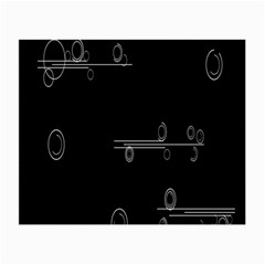 Feedback Loops Motion Graphics Piece Small Glasses Cloth (2-side)