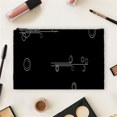 Feedback Loops Motion Graphics Piece Cosmetic Bag (large) 