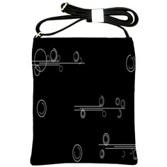 Feedback Loops Motion Graphics Piece Shoulder Sling Bags