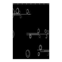 Feedback Loops Motion Graphics Piece Shower Curtain 48  X 72  (small)  by Mariart