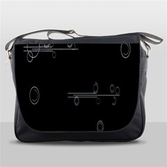 Feedback Loops Motion Graphics Piece Messenger Bags