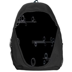 Feedback Loops Motion Graphics Piece Backpack Bag