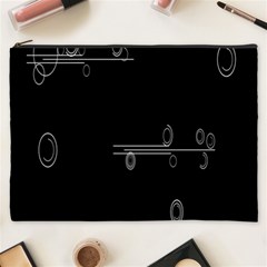 Feedback Loops Motion Graphics Piece Cosmetic Bag (xxxl) 