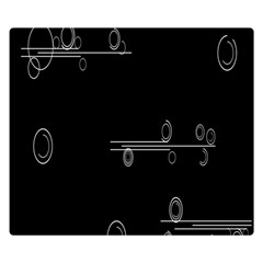 Feedback Loops Motion Graphics Piece Double Sided Flano Blanket (small)  by Mariart