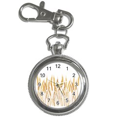 Wheat Plants Key Chain Watches