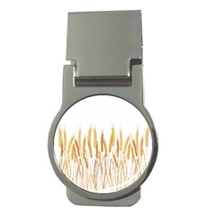 Wheat Plants Money Clips (round)  by Mariart