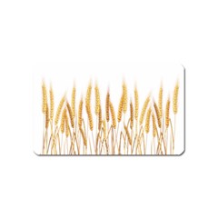 Wheat Plants Magnet (name Card)