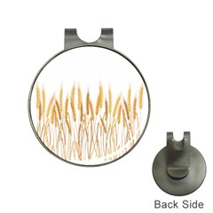 Wheat Plants Hat Clips With Golf Markers