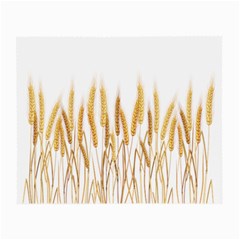 Wheat Plants Small Glasses Cloth