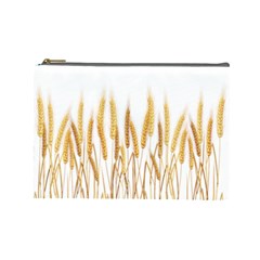 Wheat Plants Cosmetic Bag (large) 