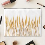 Wheat Plants Cosmetic Bag (XL) Back