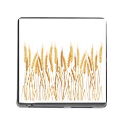 Wheat Plants Memory Card Reader (square)