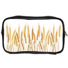 Wheat Plants Toiletries Bags