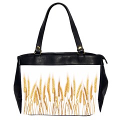 Wheat Plants Office Handbags (2 Sides) 