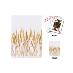 Wheat Plants Playing Cards (mini) 