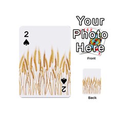 Wheat Plants Playing Cards 54 (mini)  by Mariart