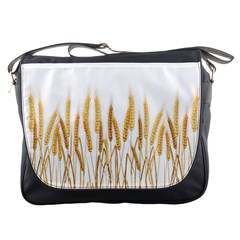 Wheat Plants Messenger Bags