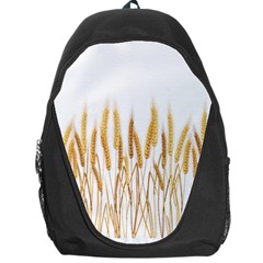 Wheat Plants Backpack Bag by Mariart