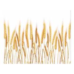 Wheat Plants Double Sided Flano Blanket (large) 