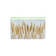 Wheat Plants Cosmetic Bag (xs) by Mariart