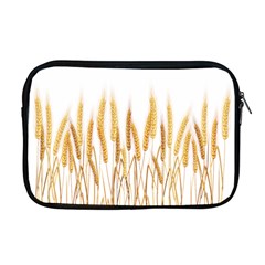 Wheat Plants Apple Macbook Pro 17  Zipper Case