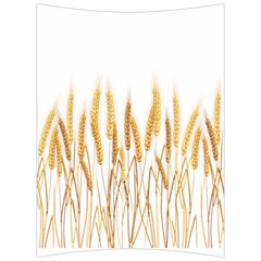 Wheat Plants Back Support Cushion