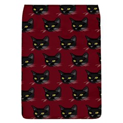 Face Cat Animals Red Flap Covers (s) 