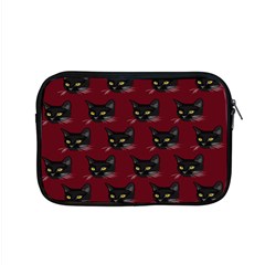 Face Cat Animals Red Apple Macbook Pro 15  Zipper Case