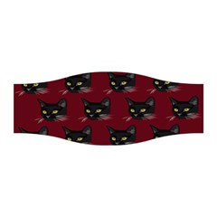 Face Cat Animals Red Stretchable Headband