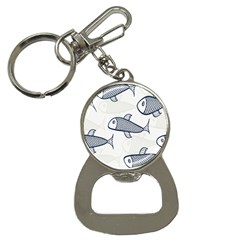 Fish Graphic Flooring Blue Seaworld Swim Water Button Necklaces by Mariart