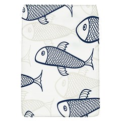 Fish Graphic Flooring Blue Seaworld Swim Water Flap Covers (s) 