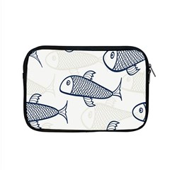 Fish Graphic Flooring Blue Seaworld Swim Water Apple Macbook Pro 15  Zipper Case by Mariart