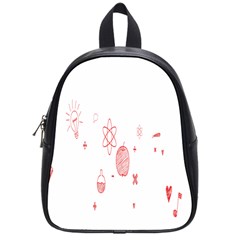 Formulas Laboratories Formulas Mathematics Chemistry School Bag (Small)