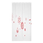 Formulas Laboratories Formulas Mathematics Chemistry Shower Curtain 36  x 72  (Stall)  Curtain(36 X72 ) - 33.26 x66.24  Curtain(36 X72 )