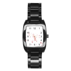 Formulas Laboratories Formulas Mathematics Chemistry Stainless Steel Barrel Watch