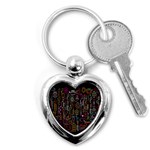 Features Illustration Key Chains (Heart)  Front