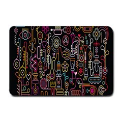 Features Illustration Small Doormat 