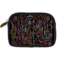 Features Illustration Digital Camera Cases